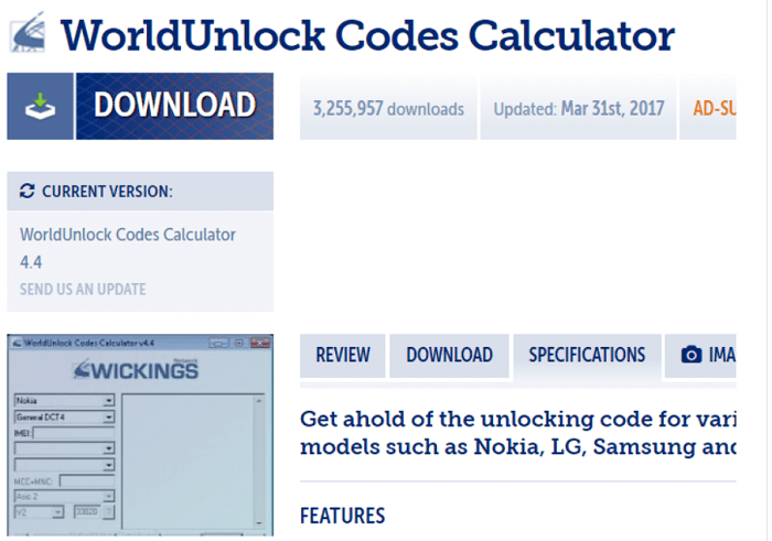 unlock code generator free